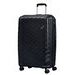 Speedstar Expanderbar resväska med 4 hjul 77cm Black