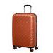 Speedstar Expanderbar resväska med 4 hjul 67cm Copper Orange