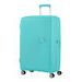 Soundbox Expanderbar resväska med 4 hjul 77cm Poolside Blue