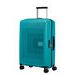 Aerostep Expanderbar resväska med 4 hjul 67cm Turquoise Tonic