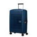 Aerostep Expanderbar resväska med 4 hjul 67cm Navy Blue
