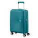 Soundbox Expanderbar resväska med 4 hjul 55cm Jade Green