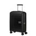Aerostep Expanderbar resväska med 4 hjul 55cm (20cm) Black