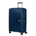 Aerostep Expanderbar resväska med 4 hjul 77cm Navy Blue