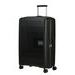 Aerostep Expanderbar resväska med 4 hjul 77cm Black