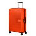 Aerostep Expanderbar resväska med 4 hjul 77cm Bright Orange