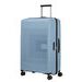 Aerostep Expanderbar resväska med 4 hjul 77cm Soho Grey