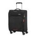 Summerfunk Expanderbar resväska med 4 hjul 55cm Expandable Black