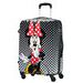 Disney Legends Resväska med 4 hjul 65cm Minnie Mouse Polka Dot
