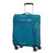Summerfunk Expanderbar resväska med 4 hjul 55cm Expandable Teal