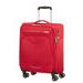 Summerfunk Expanderbar resväska med 4 hjul 55cm Expandable Red