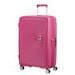 Soundbox Expanderbar resväska med 4 hjul 77cm Magenta
