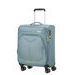 Summerfunk Expanderbar resväska med 4 hjul 55cm Expandable Metal Grey