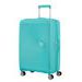 Soundbox Expanderbar resväska med 4 hjul 67cm Poolside Blue