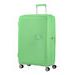 Soundbox Expanderbar resväska med 4 hjul 77cm Spring Green