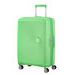 Soundbox Expanderbar resväska med 4 hjul 67cm Spring Green