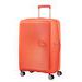 Soundbox Expanderbar resväska med 4 hjul 67cm Spicy Peach