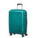 Speedstar Expanderbar resväska med 4 hjul 67cm Deep Turquoise