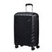 Speedstar Expanderbar resväska med 4 hjul 67cm Black