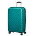 Speedstar Expanderbar resväska med 4 hjul 77cm Deep Turquoise