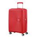 Soundbox Expanderbar resväska med 4 hjul 67cm Coral Red