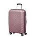 Speedstar Expanderbar resväska med 4 hjul 67cm Rose Gold