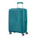 Soundbox Expanderbar resväska med 4 hjul 67cm Jade Green