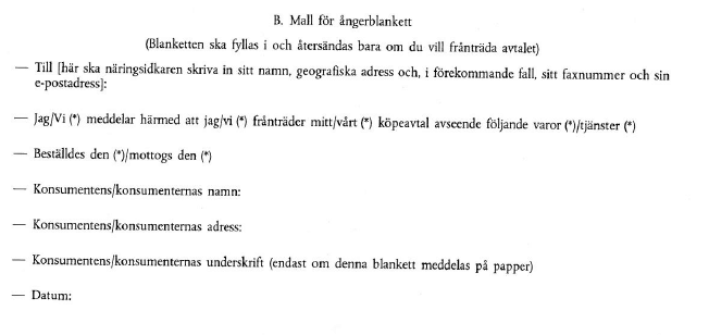 Withdrawalform