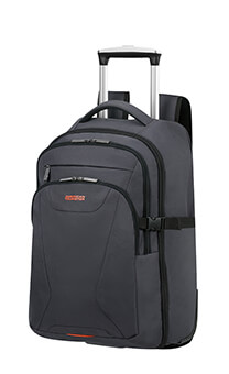 American Tourister At Work Laptop Backpack/Wh  15.6inch Grey/Orange